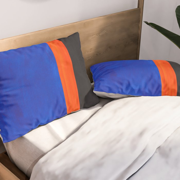 Mid-Night Streak  Pillow Sham Gallery Image 2