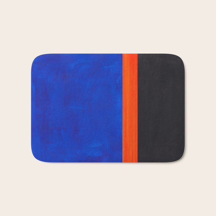 Mid-Night Streak  Bath Mat Gallery Image 1