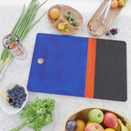 Mid-Night Streak  Cutting Board Gallery Image 2