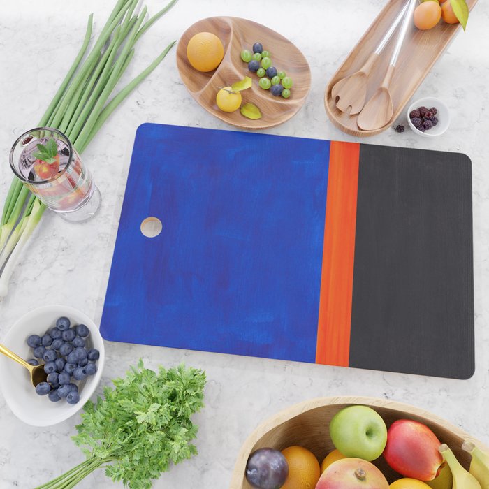 Mid-Night Streak  Cutting Board Gallery Image 2