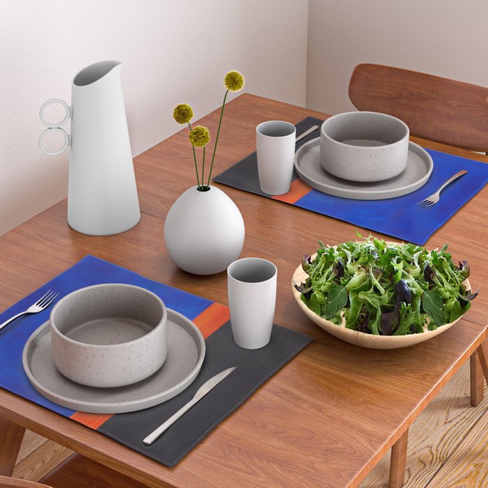 Mid-Night Streak  Placemat Gallery Image 2