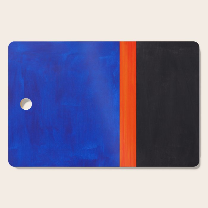 Mid-Night Streak  Cutting Board Gallery Image 1