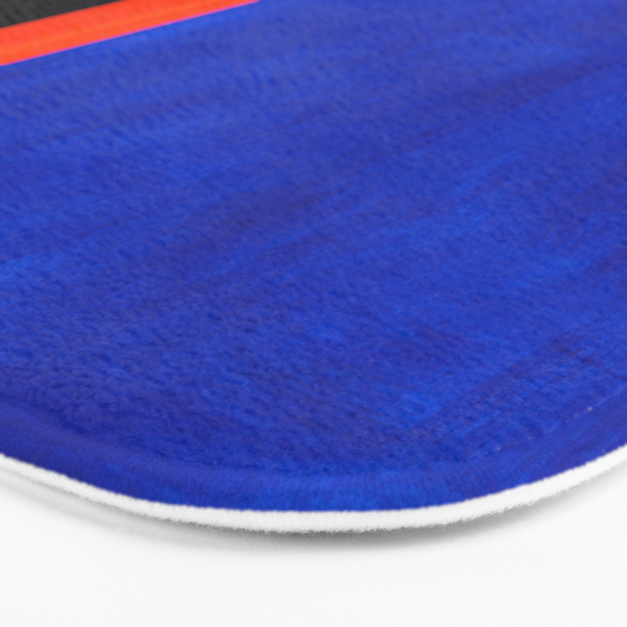Mid-Night Streak  Bath Mat Gallery Image 3