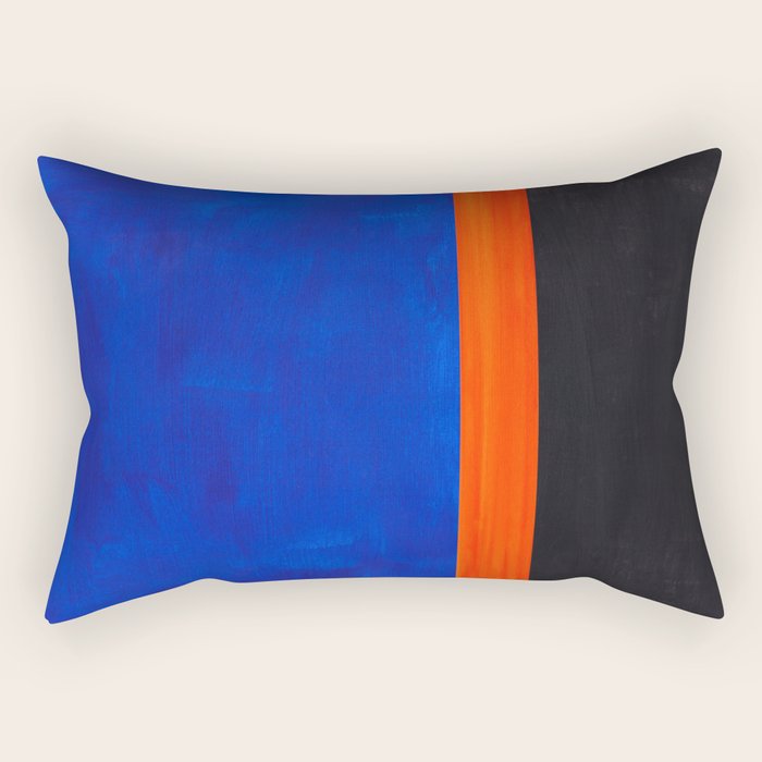 Mid-Night Streak  Rectangular Pillow Gallery Image 2