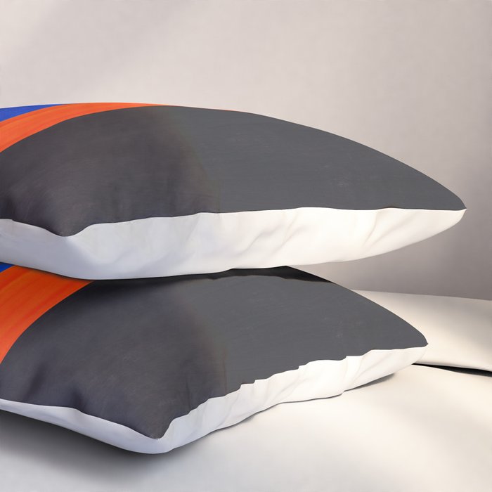 Mid-Night Streak  Pillow Sham Gallery Image 3
