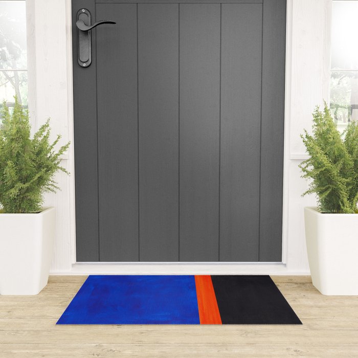 Mid-Night Streak  Welcome Mat Gallery Image 3