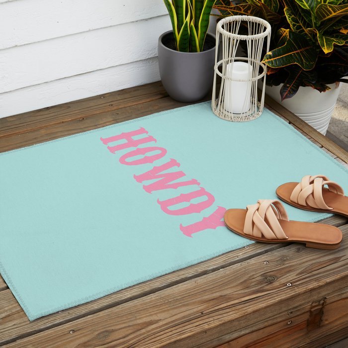 HOWDY Outdoor Rug Gallery Image 2