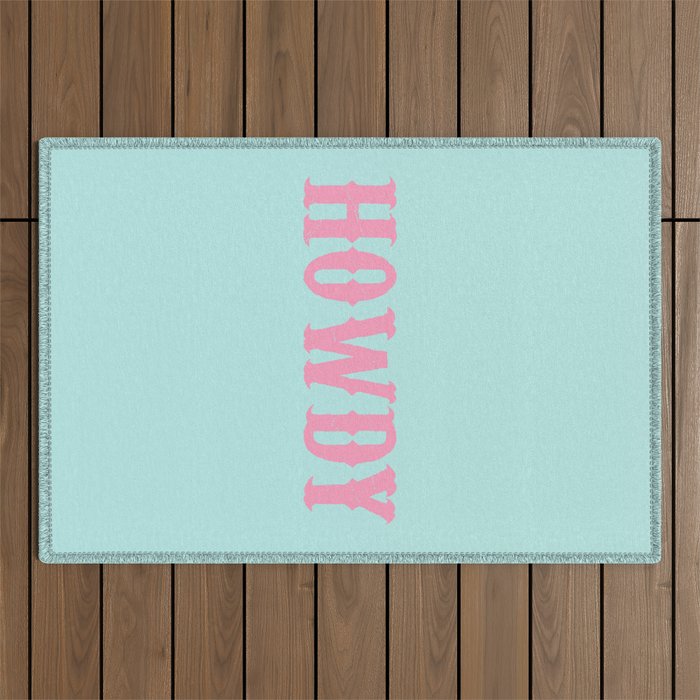 HOWDY Outdoor Rug Gallery Image 1