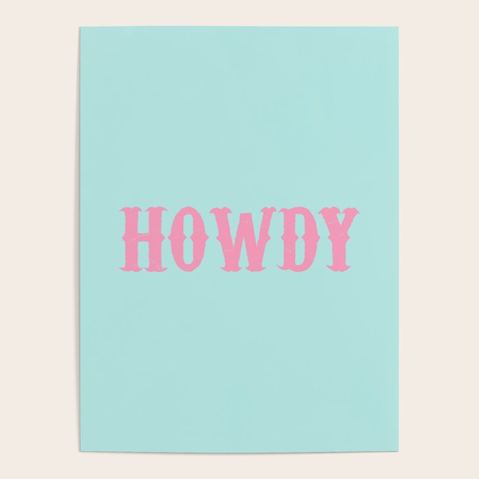 HOWDY Poster Gallery Image 4