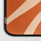 Abstract Composition in Orange & Peach Laptop Sleeve Gallery Image 3