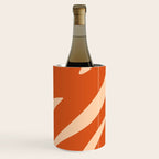 Abstract Composition in Orange & Peach Wine Chiller Gallery Image 2