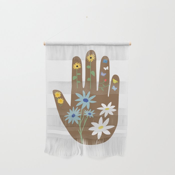 All the good things - left hand Wall Hanging Gallery Image 1