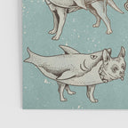 Shark Week Tattoo Flash 2023 Poster Gallery Image 3