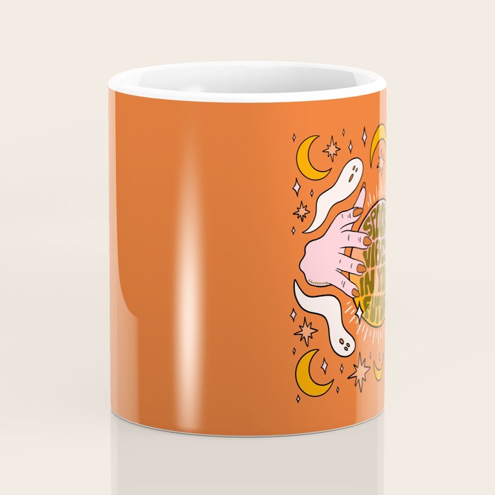 Spooky Vibes in Your Future Coffee Mug Gallery Image 4