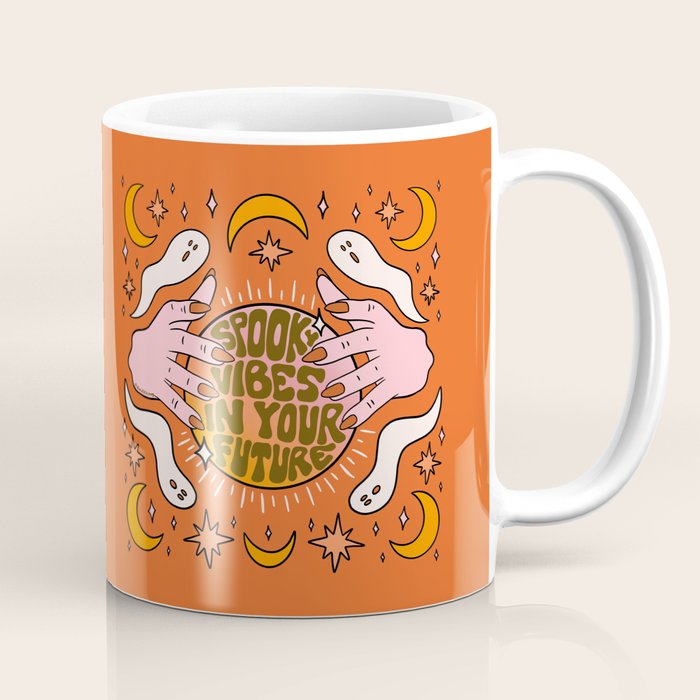 Spooky Vibes in Your Future Coffee Mug Gallery Image 1