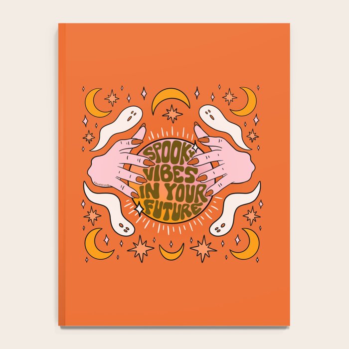 Spooky Vibes in Your Future Notebook Gallery Image 4