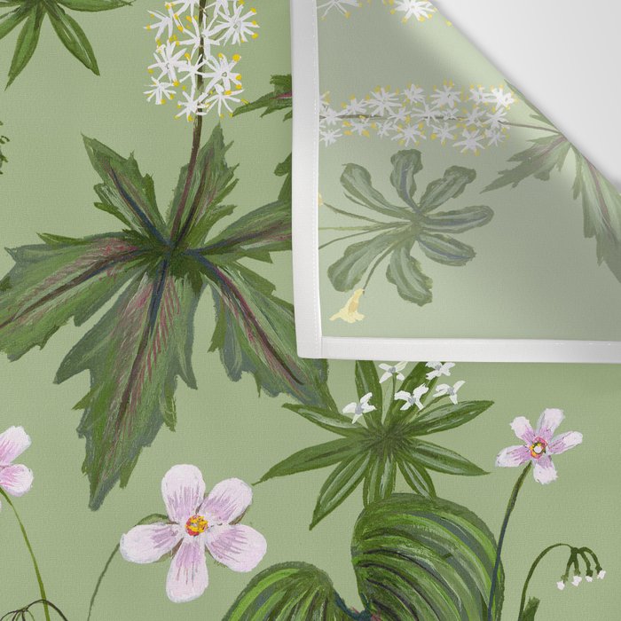 Woodland Garden Wall Tapestry Gallery Image 3