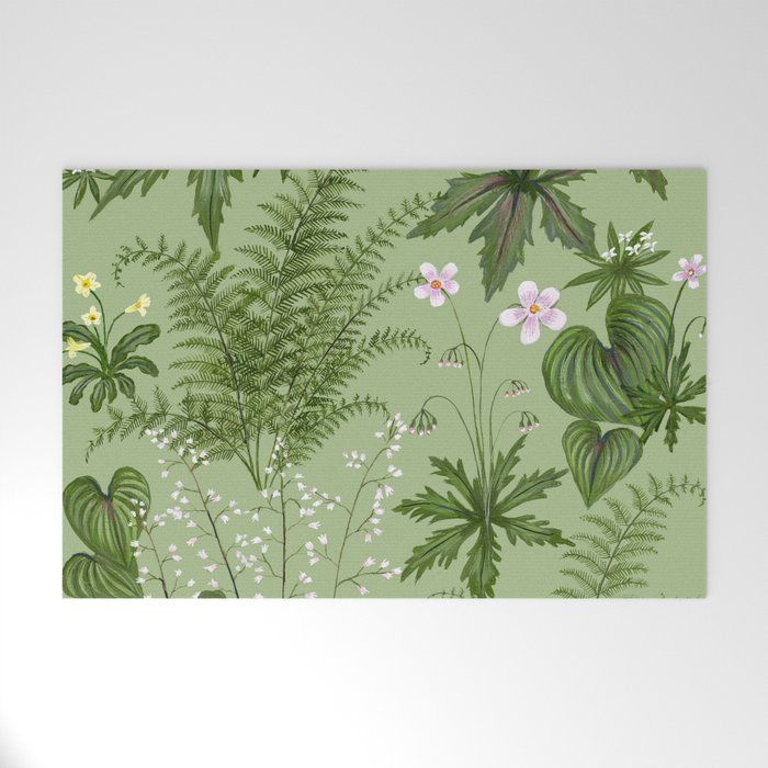 Woodland Garden Welcome Mat Gallery Image 1