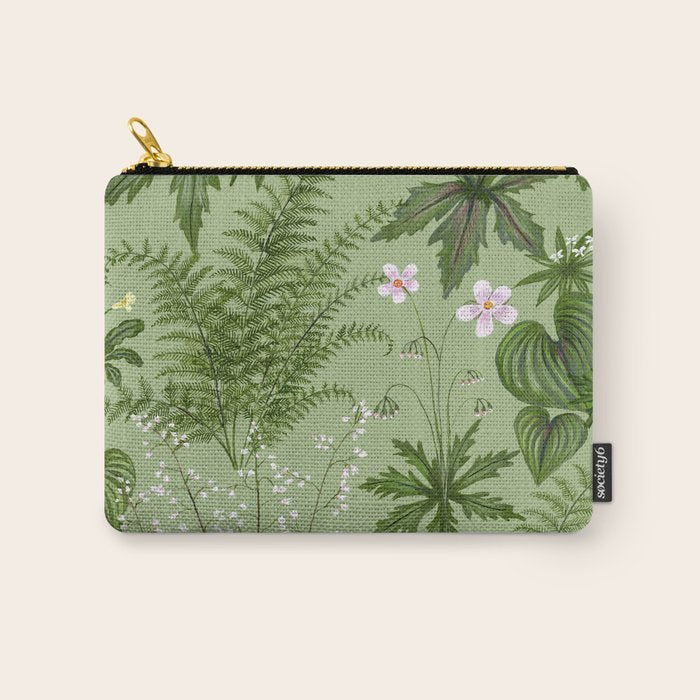 Woodland Garden Carry All Pouch Gallery Image 1