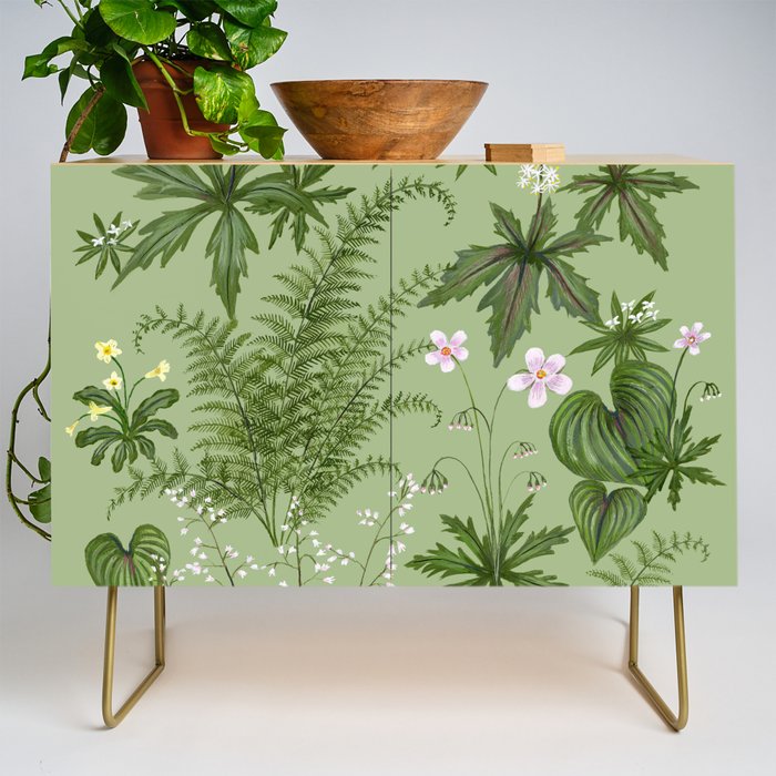 Woodland Garden Credenza Gallery Image 1