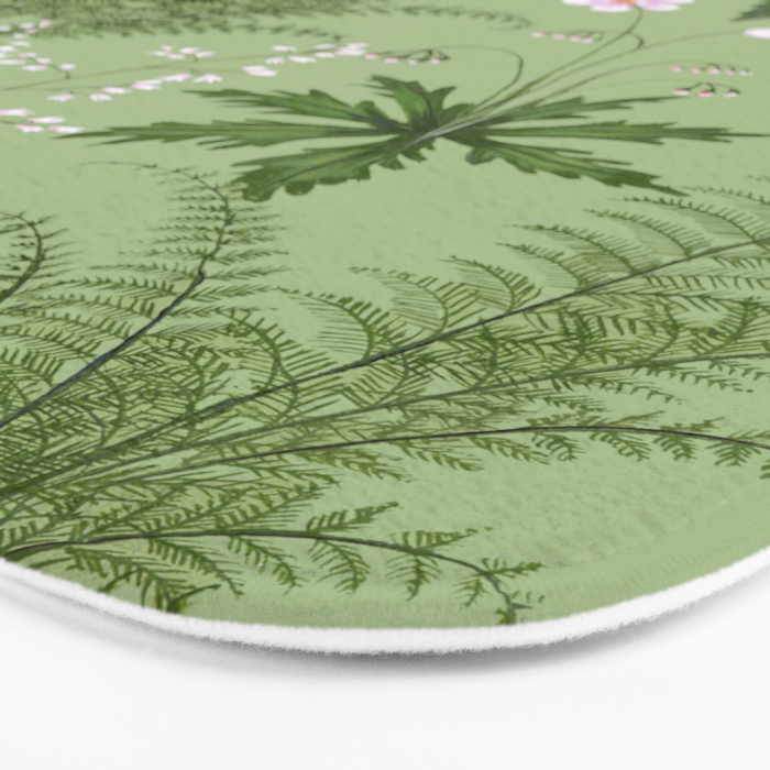 Woodland Garden Bath Mat Gallery Image 3