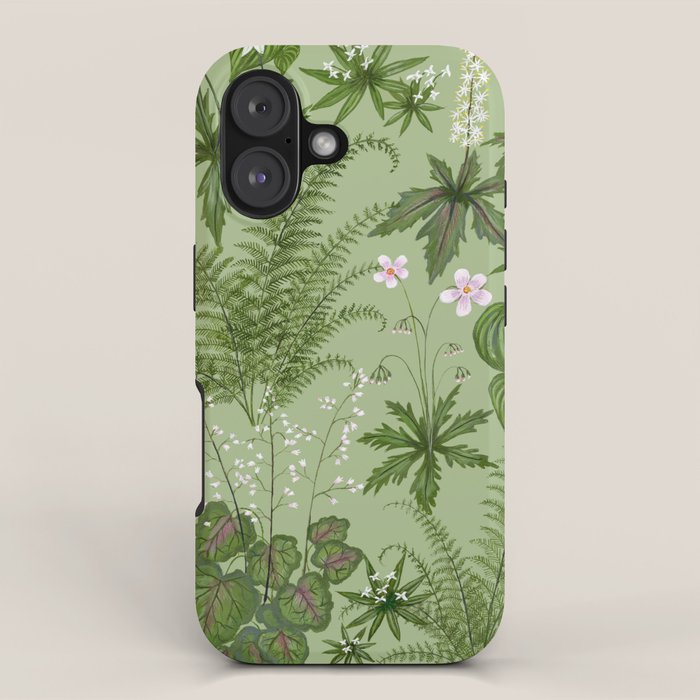 Woodland Garden iPhone Case Gallery Image 1