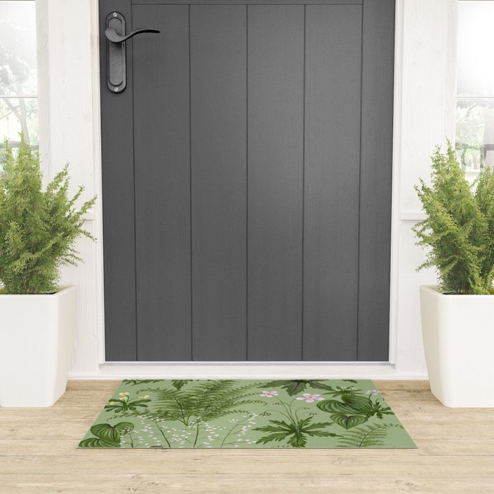Woodland Garden Welcome Mat Gallery Image 3