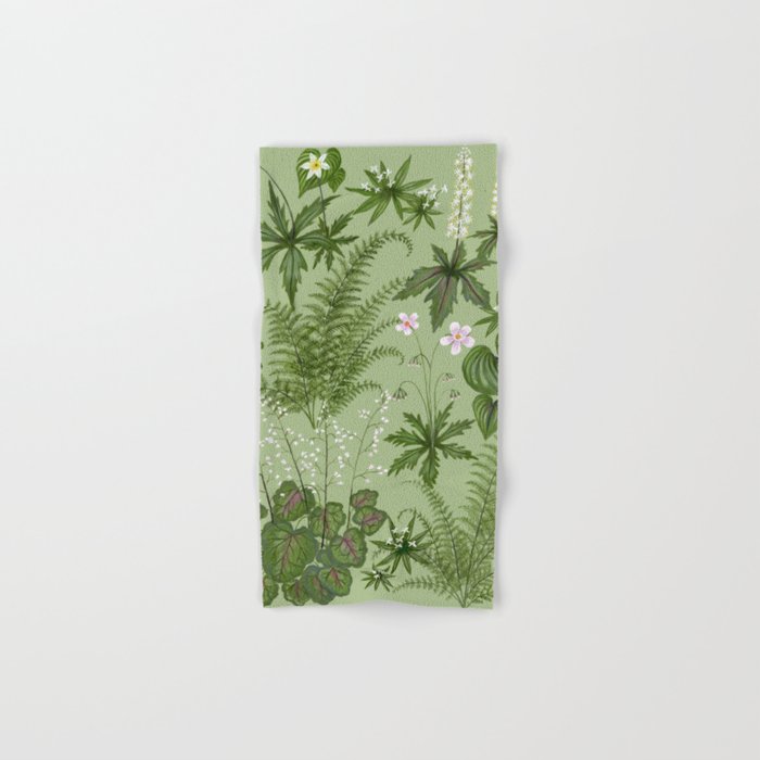 Woodland Garden Bath Towel Gallery Image 1