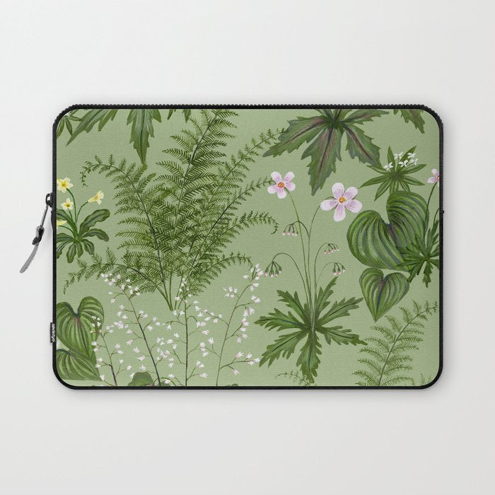Woodland Garden Laptop Sleeve Gallery Image 1