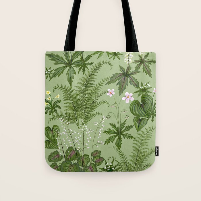 Woodland Garden Tote Bag Gallery Image 1