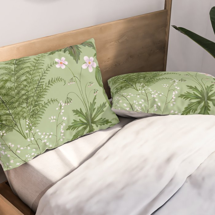 Woodland Garden Pillow Sham Gallery Image 2