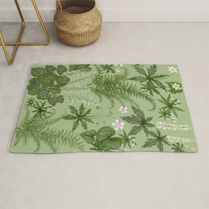 Woodland Garden Rug Gallery Image 1