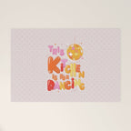 This Kitchen Is For Dancing Welcome Mat Gallery Image 1