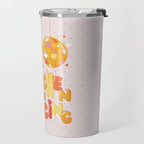 This Kitchen Is For Dancing Travel Mug Gallery Image 2