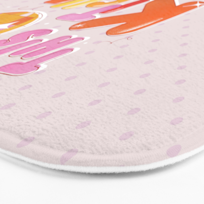 This Kitchen Is For Dancing Bath Mat Gallery Image 3