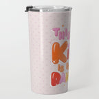 This Kitchen Is For Dancing Travel Mug Gallery Image 3