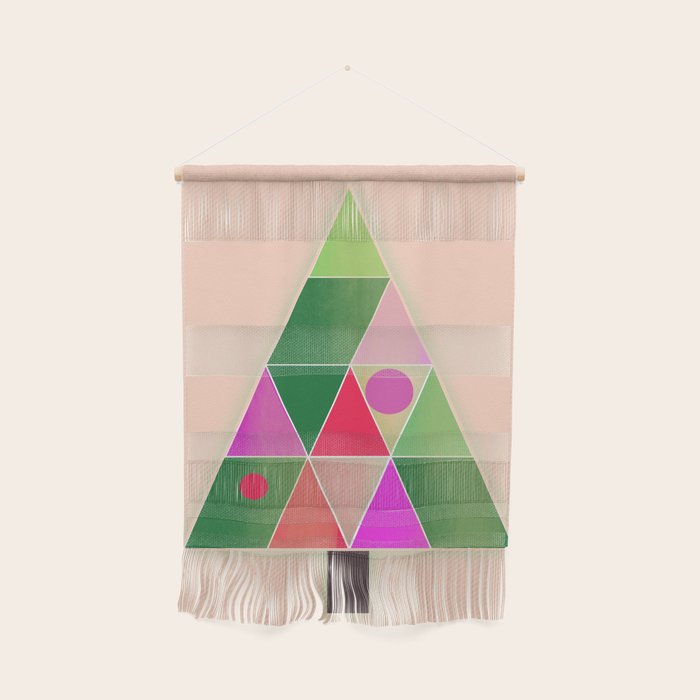 Tannenbaum Christmas Tree Wall Hanging Gallery Image 1