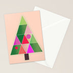 Tannenbaum Christmas Tree Stationery Card Gallery Image 2