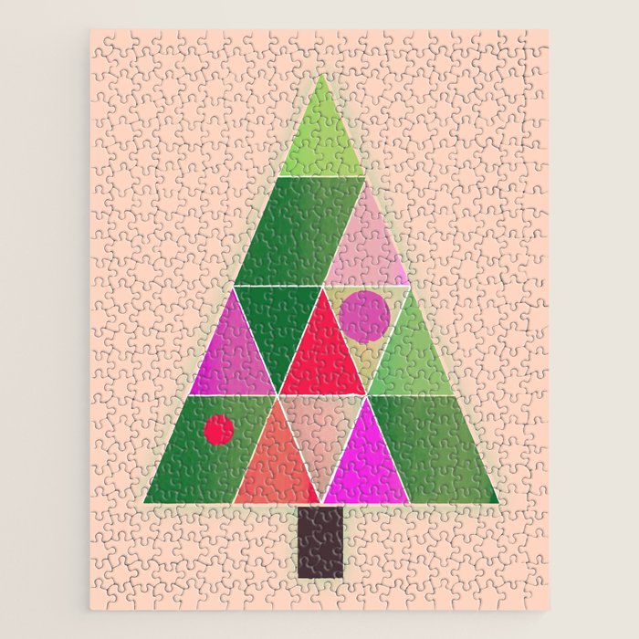 Tannenbaum Christmas Tree Jigsaw Puzzle Gallery Image 1