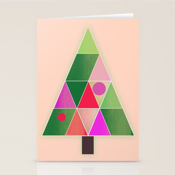 Tannenbaum Christmas Tree Stationery Card Gallery Image 2