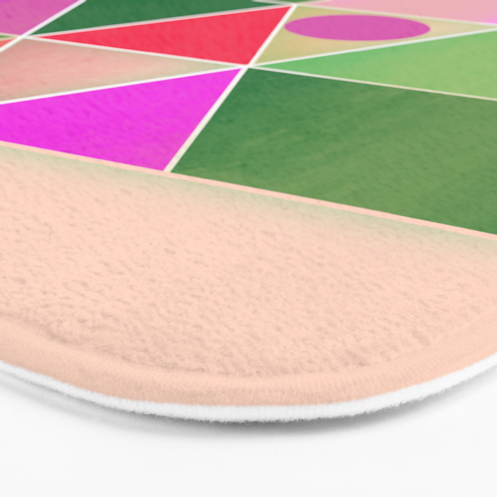 Tannenbaum Christmas Tree Bath Mat Gallery Image 3