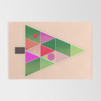 Tannenbaum Christmas Tree Rug Gallery Image 2