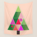Tannenbaum Christmas Tree Wall Tapestry Gallery Image 4