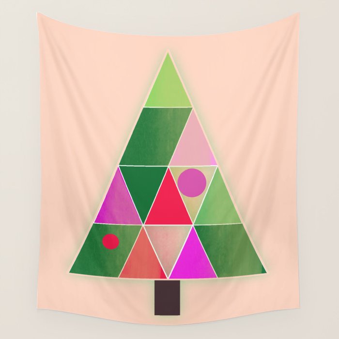 Tannenbaum Christmas Tree Wall Tapestry Gallery Image 4