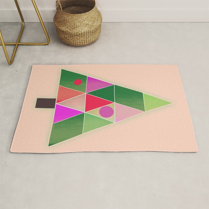 Tannenbaum Christmas Tree Rug Gallery Image 1