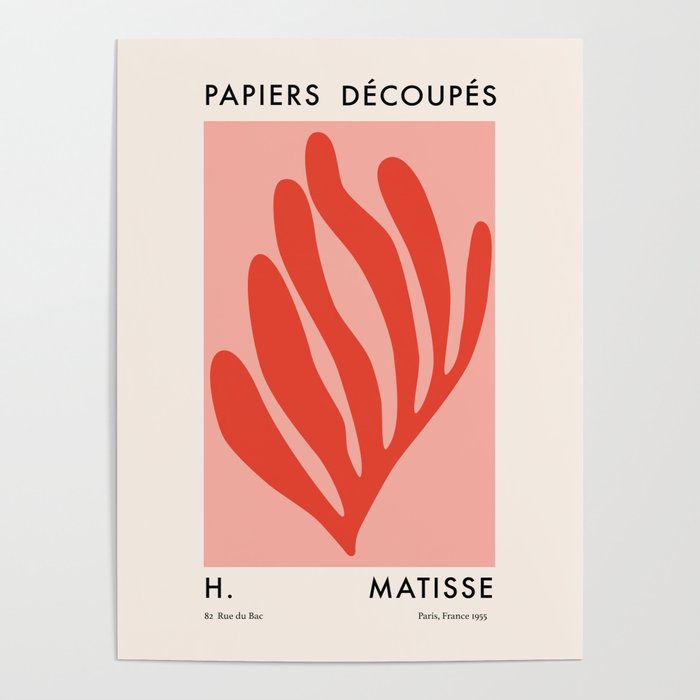 Henri Matisse Paper Cut Outs Exhibition Poster Gallery Image 4
