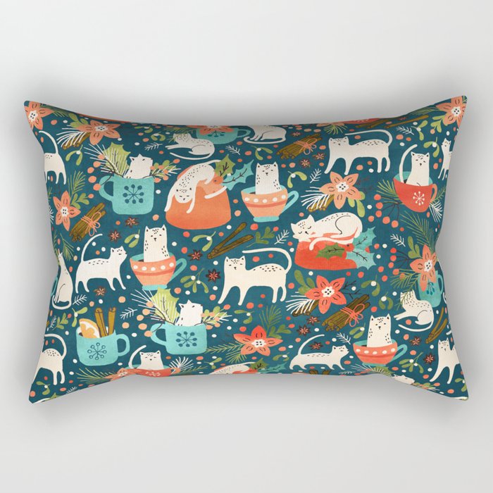 Spicy Kittens Rectangular Pillow Gallery Image 2