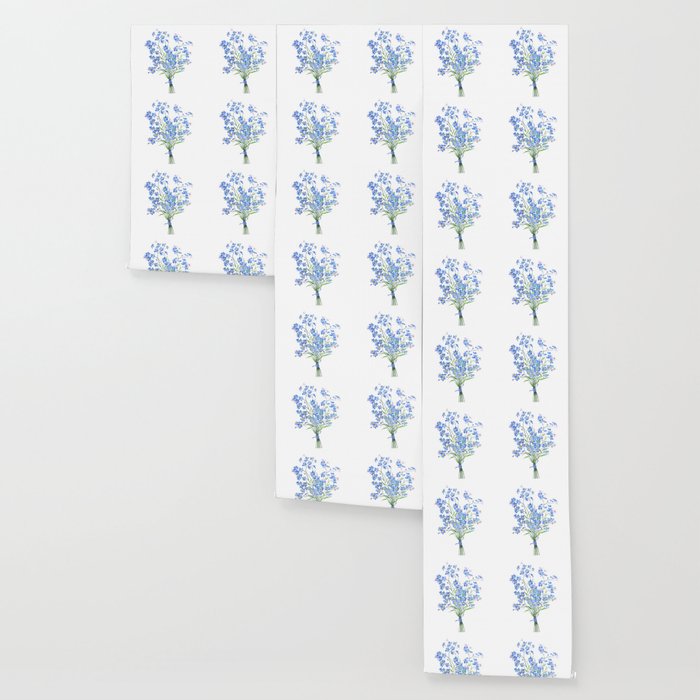blue forget me not bouquet 2020 Wallpaper Gallery Image 3