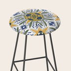 Modern fantasy tiles S Stool Gallery Image 2