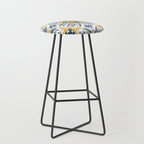 Modern fantasy tiles S Stool Gallery Image 1